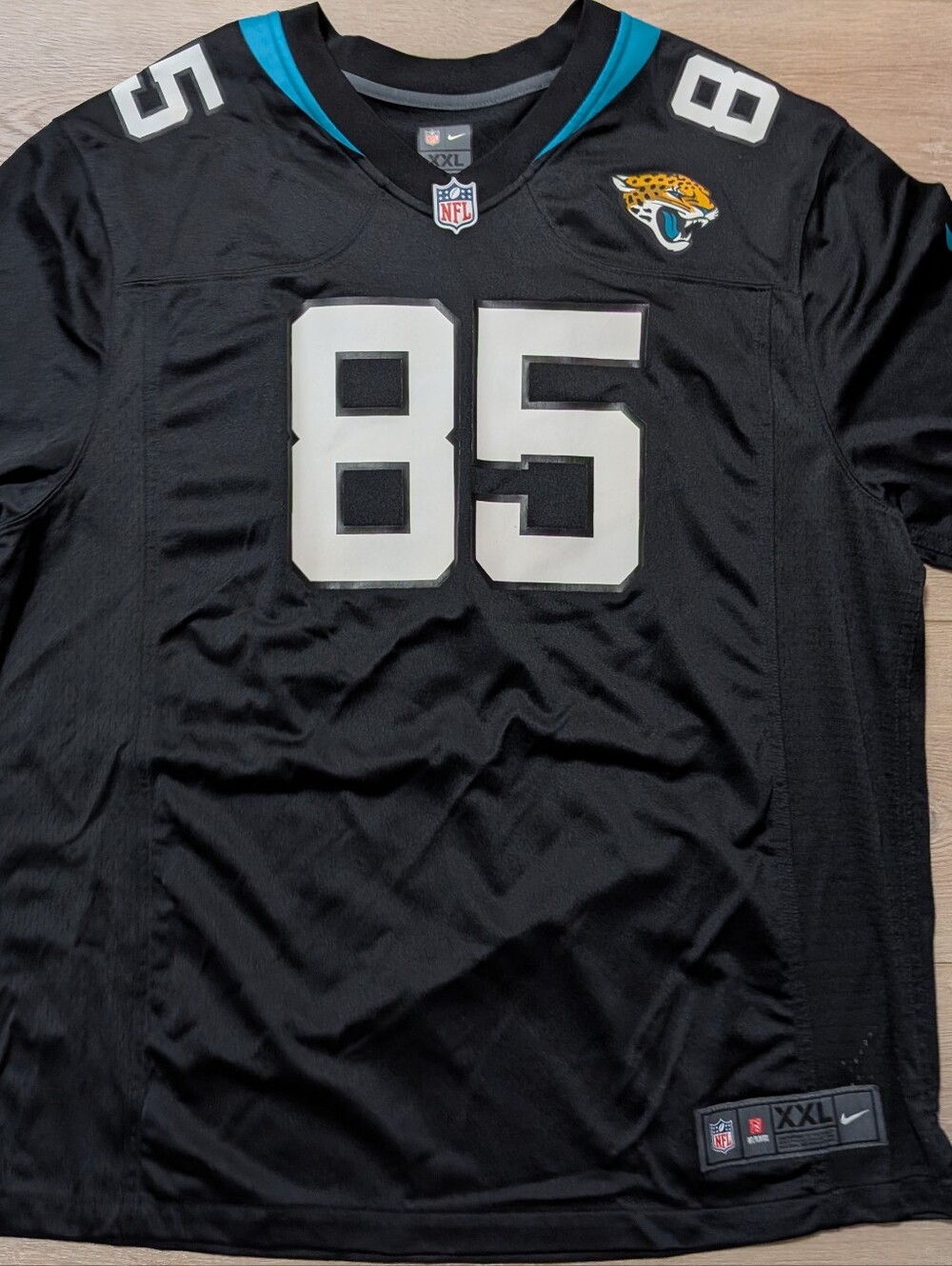 Nwt Nike Tim Tebow Jaguars Black Home Jersey
